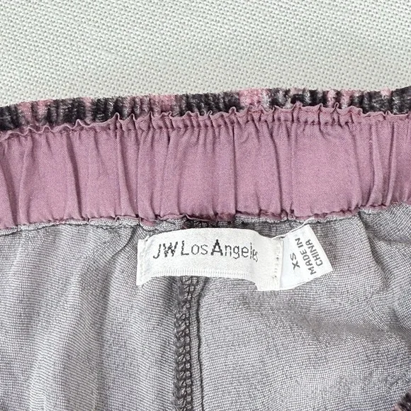 Johnny Was Los Angeles Women's XS Ulla Velvet Wide Leg Pants Embroidered Pocket - Picture 13 of 15